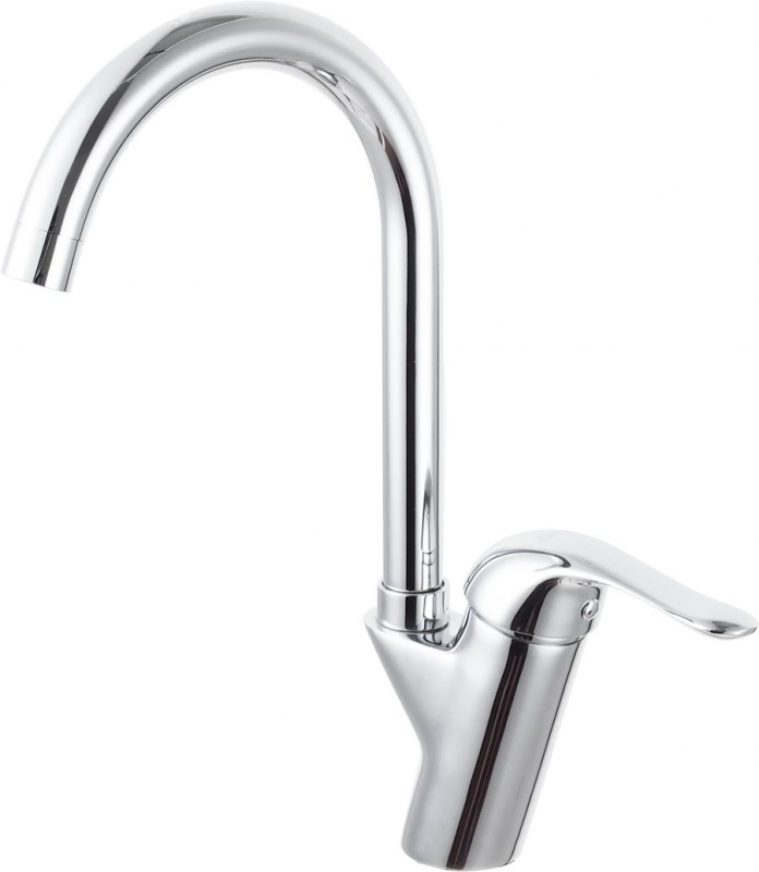 

Кухонный смеситель EMAR ЕС - 3002, Серебристый, ЕС - 3002