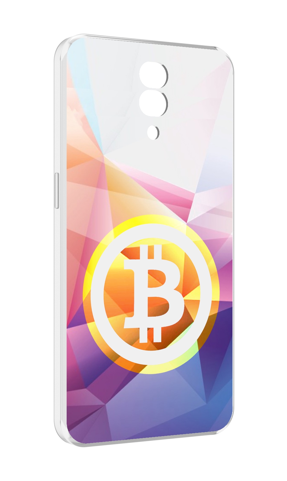

Чехол MyPads Биткоин для Blackview BV7200, Прозрачный, Tocco