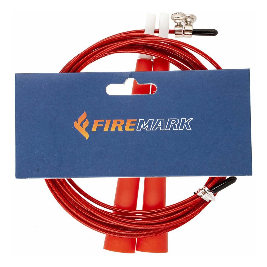 

Скакалка скоростная Firemark красная 2,7 м, Gkp-21-3