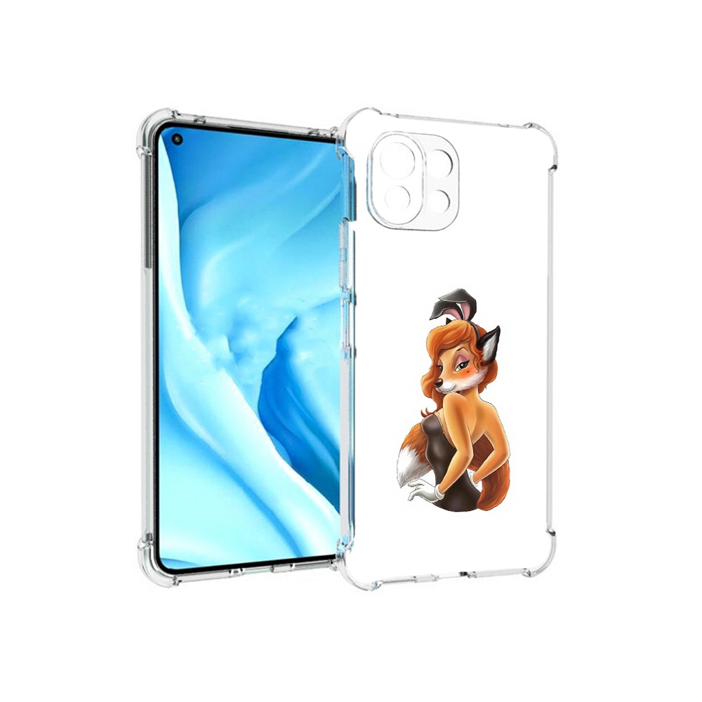 

Чехол MyPads Tocco для Xiaomi Mi 11 Lite баронесса (PT159462.256.227), Прозрачный, Tocco