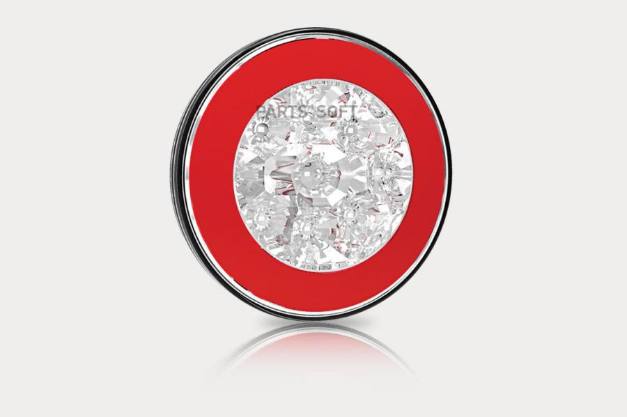 

FRISTOM FT-112 LED Фонарь иего хода LED 12/24 В круглый 2-функциональны