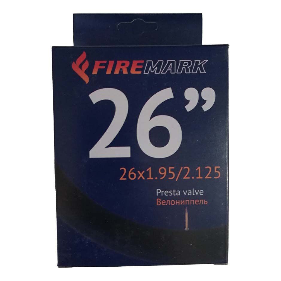 Камера велосипедная Firemark Presta 26