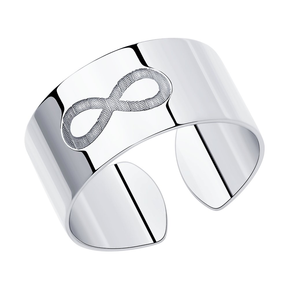 

Кольцо из серебра р.  SOKOLOV 94013163, 94013163