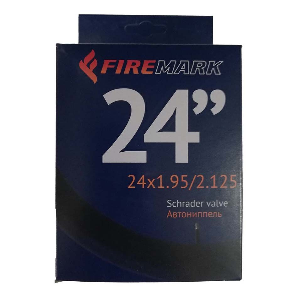 Камера велосипедная Firemark Schrader 24