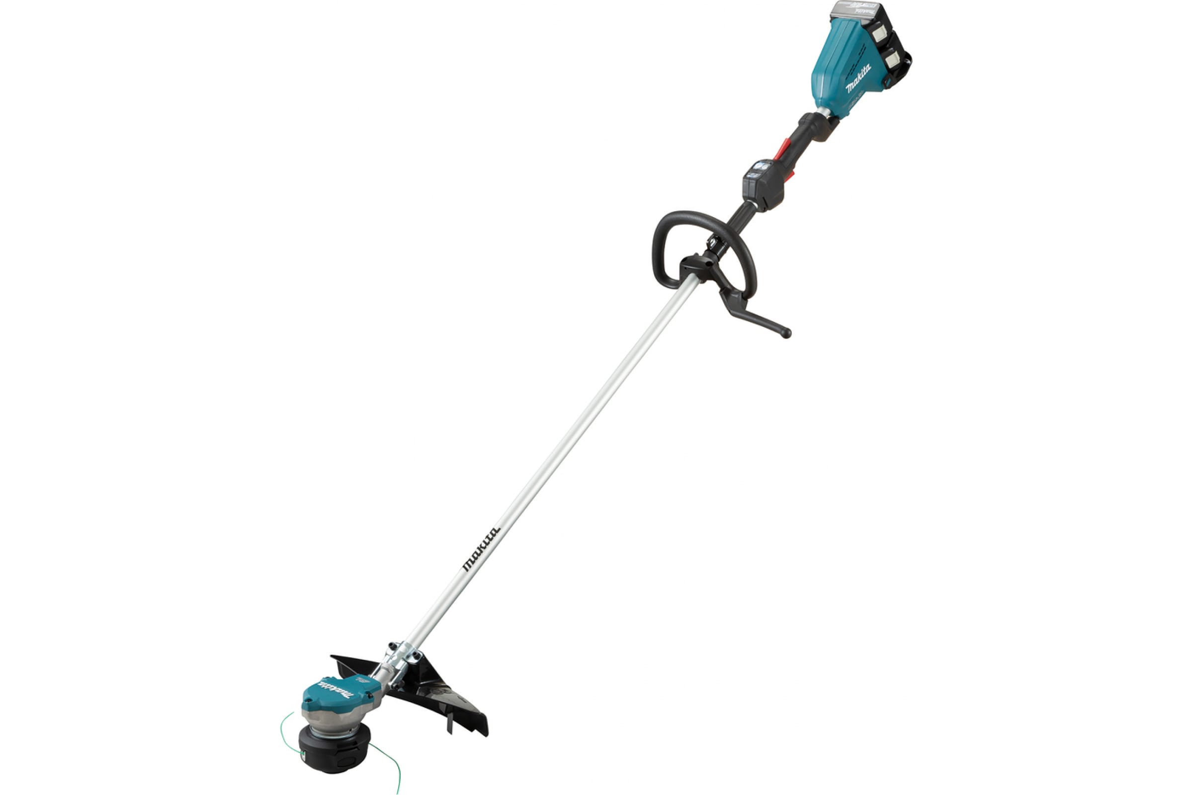 Makita Коса акк. LXT BL 2х18В, 550Вт, D-рукоятка, без аккумулятора и з/у DUR368LZ