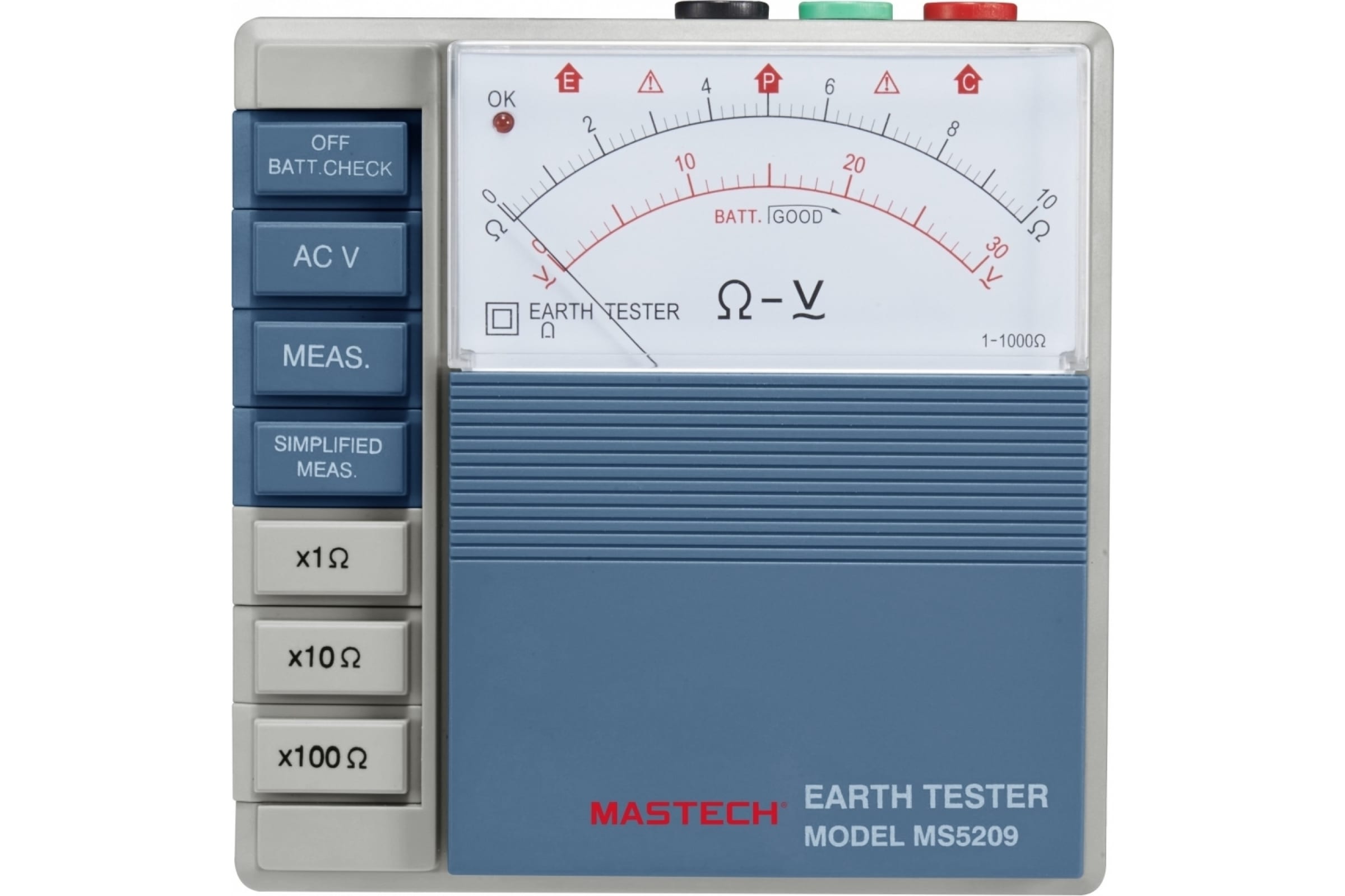 

Mastech MASTECH MS5209 измеритель аналоговый сопротивления заземления 00-00000285