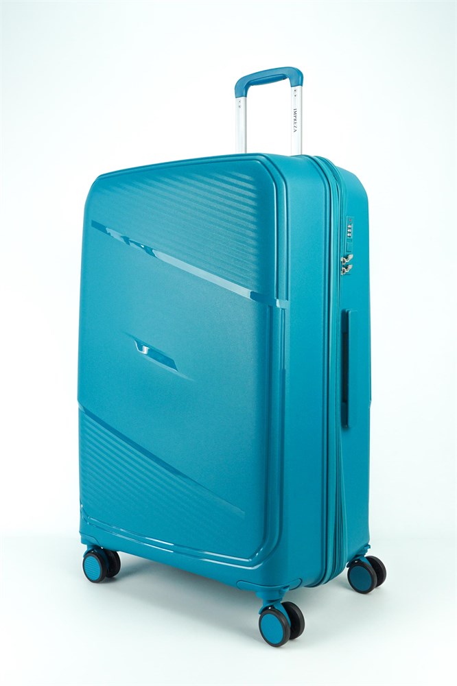 Чемодан унисекс Sweetbags Flash бирюзовый 77x50x32 см 10890₽