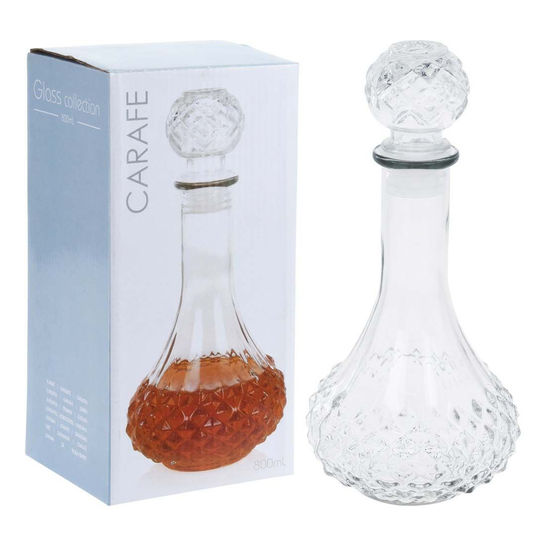 

Графин Koopman International Carafe стекло 550 мл, Прозрачный