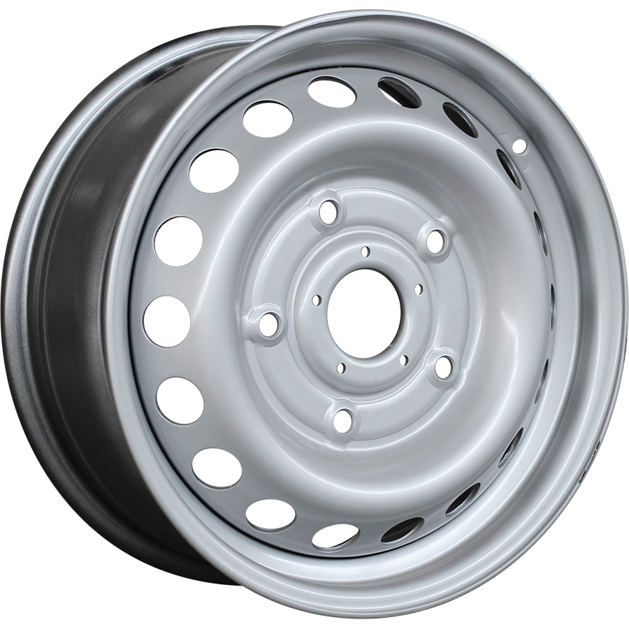 фото Колесный диск accuride ford transit 6.5xr15 5x160 et60 dia65 silver mefro/аккурайд