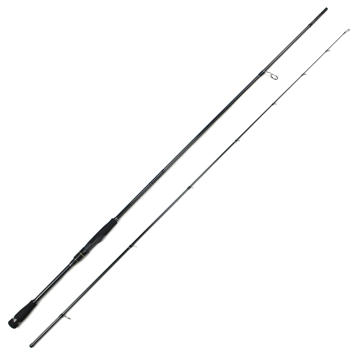 Cпиннинг Folkfishing Black Flock FBFS-772M 6-28гр 6-15Lb Fast