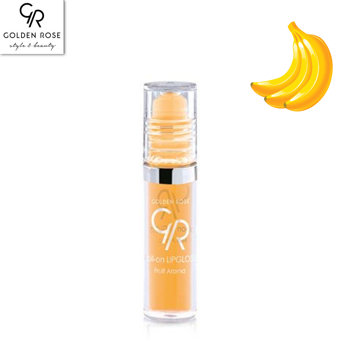 Блеск Для Губ Golden Rose Серии Roll-on Lipgloss 04 Banana