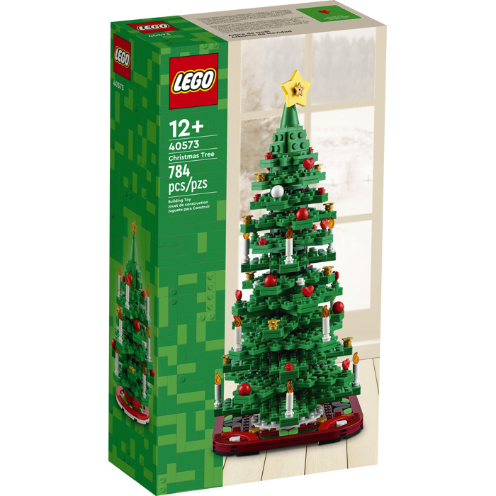 Конструктор LEGO Рождественская Ёлка 40573, 784 детали керамическая статуэтка g wurm рождественская ёлка в ассортименте