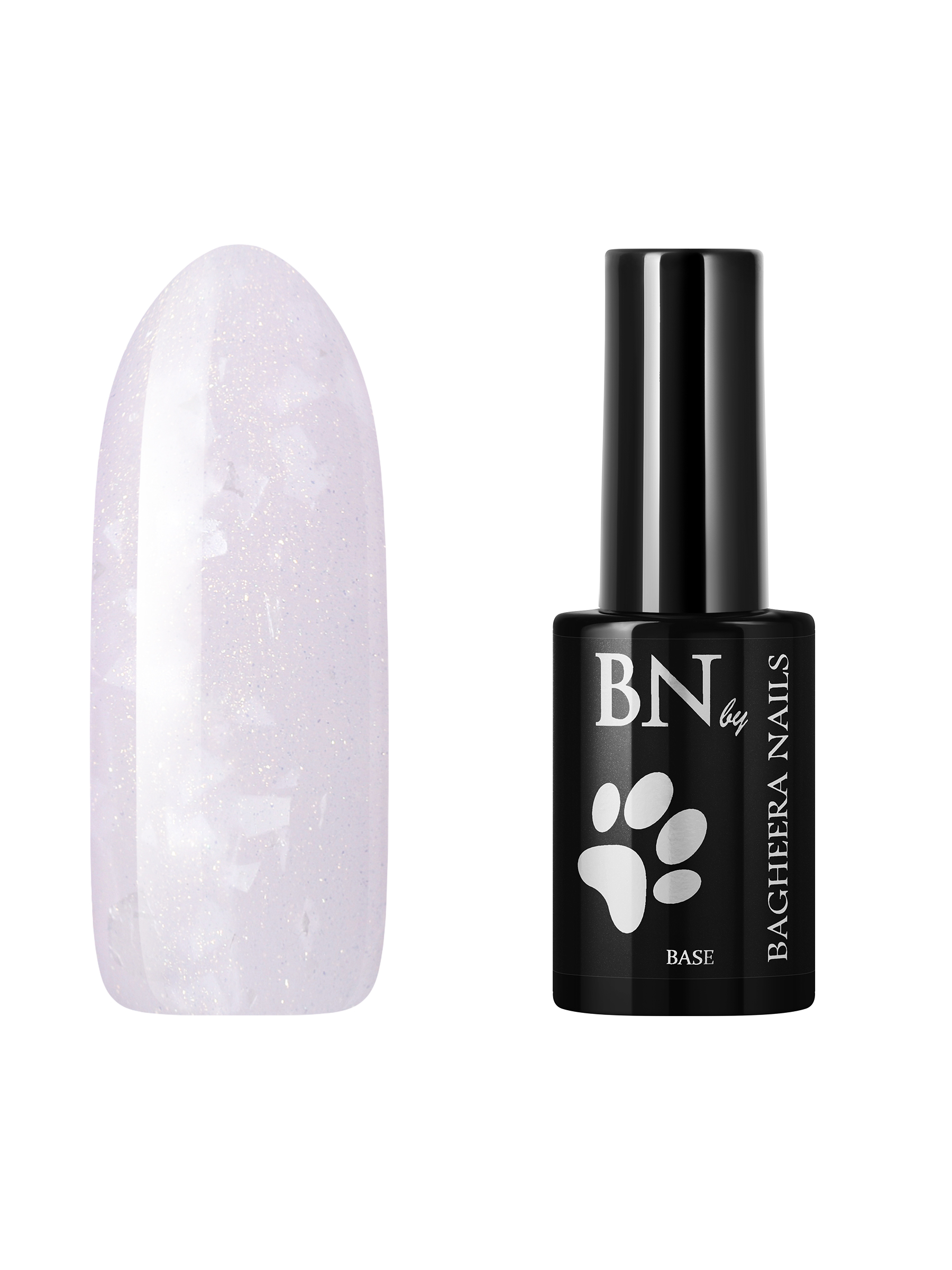 

База для гель лака Bagheera Nails Marble bcm-04 для маникюра и педикюра, 10 мл