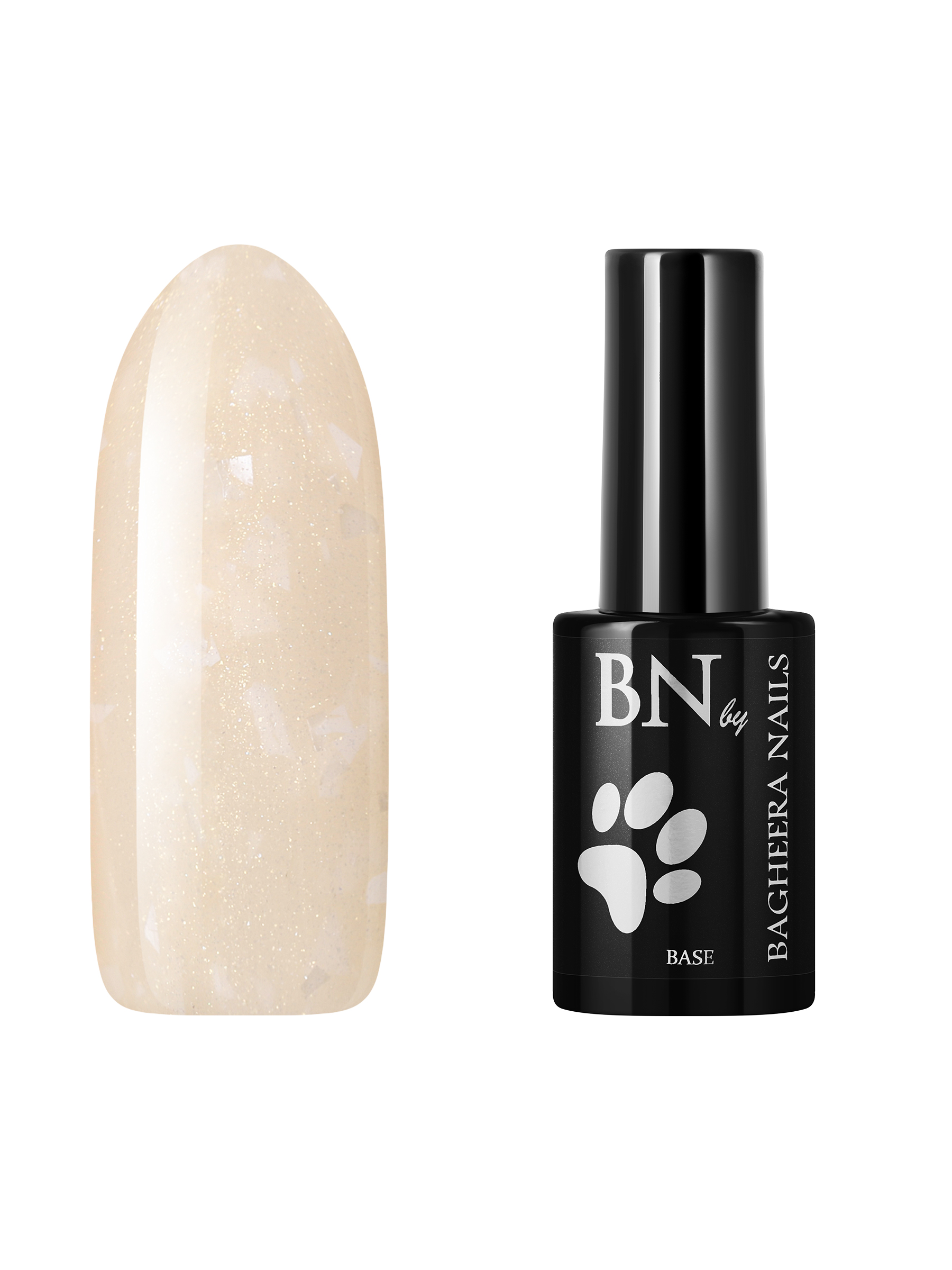 

База для гель лака Bagheera Nails Marble bcm-05 для маникюра и педикюра, 10 мл