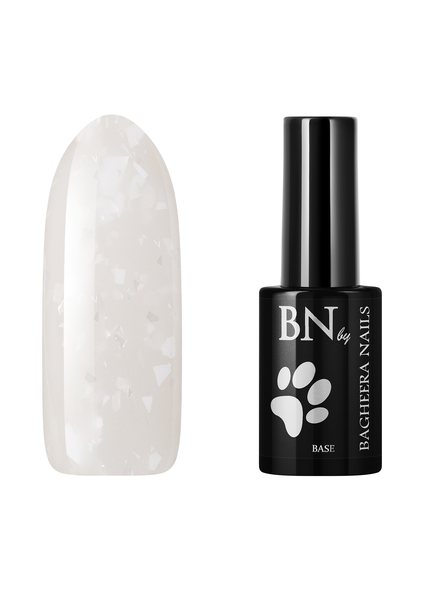 

База для гель лака Bagheera Nails Marble bcm-07 для маникюра и педикюра, 10 мл