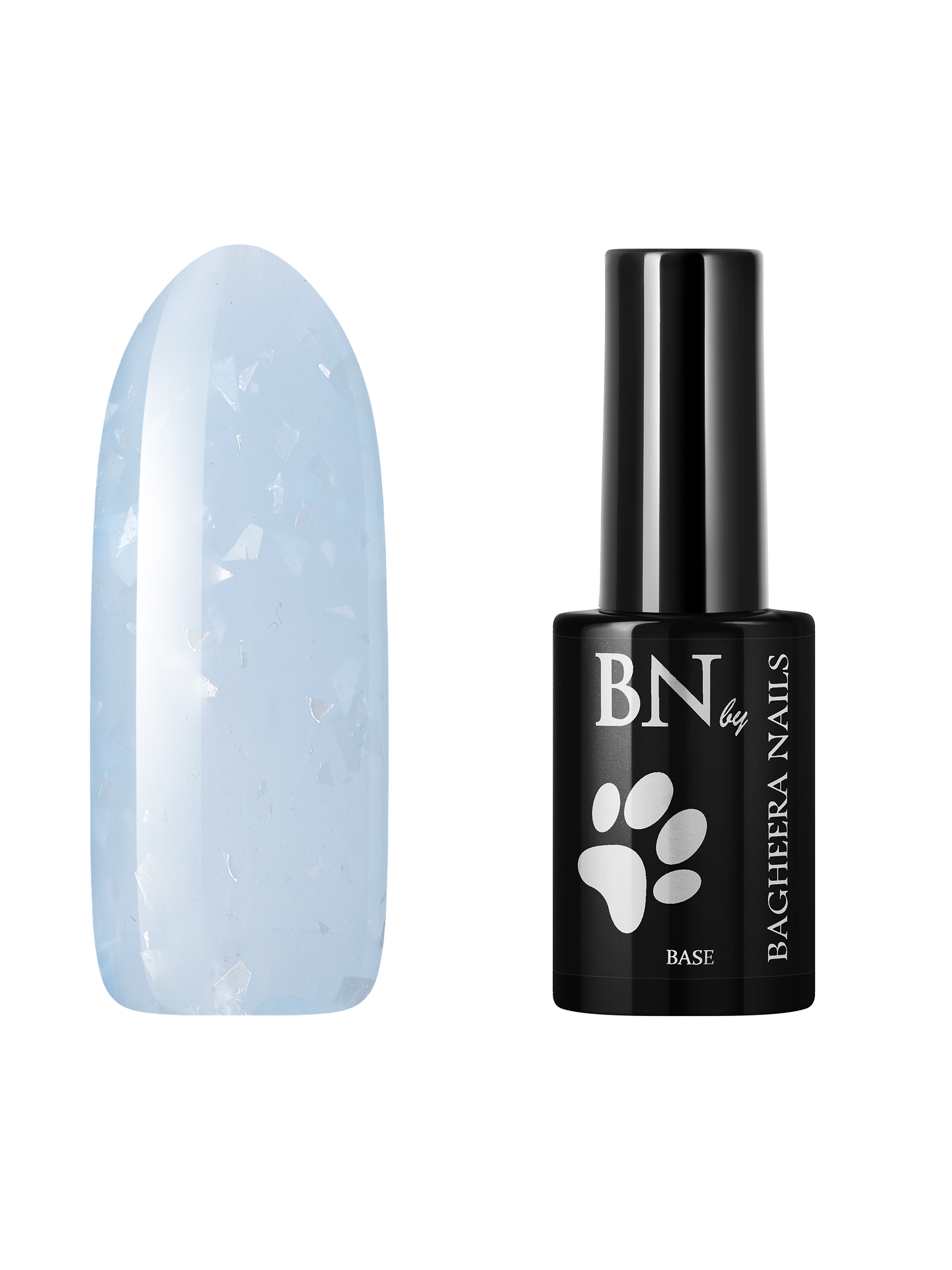 

База для гель лака Bagheera Nails Marble bcm-08 для маникюра и педикюра, 10 мл