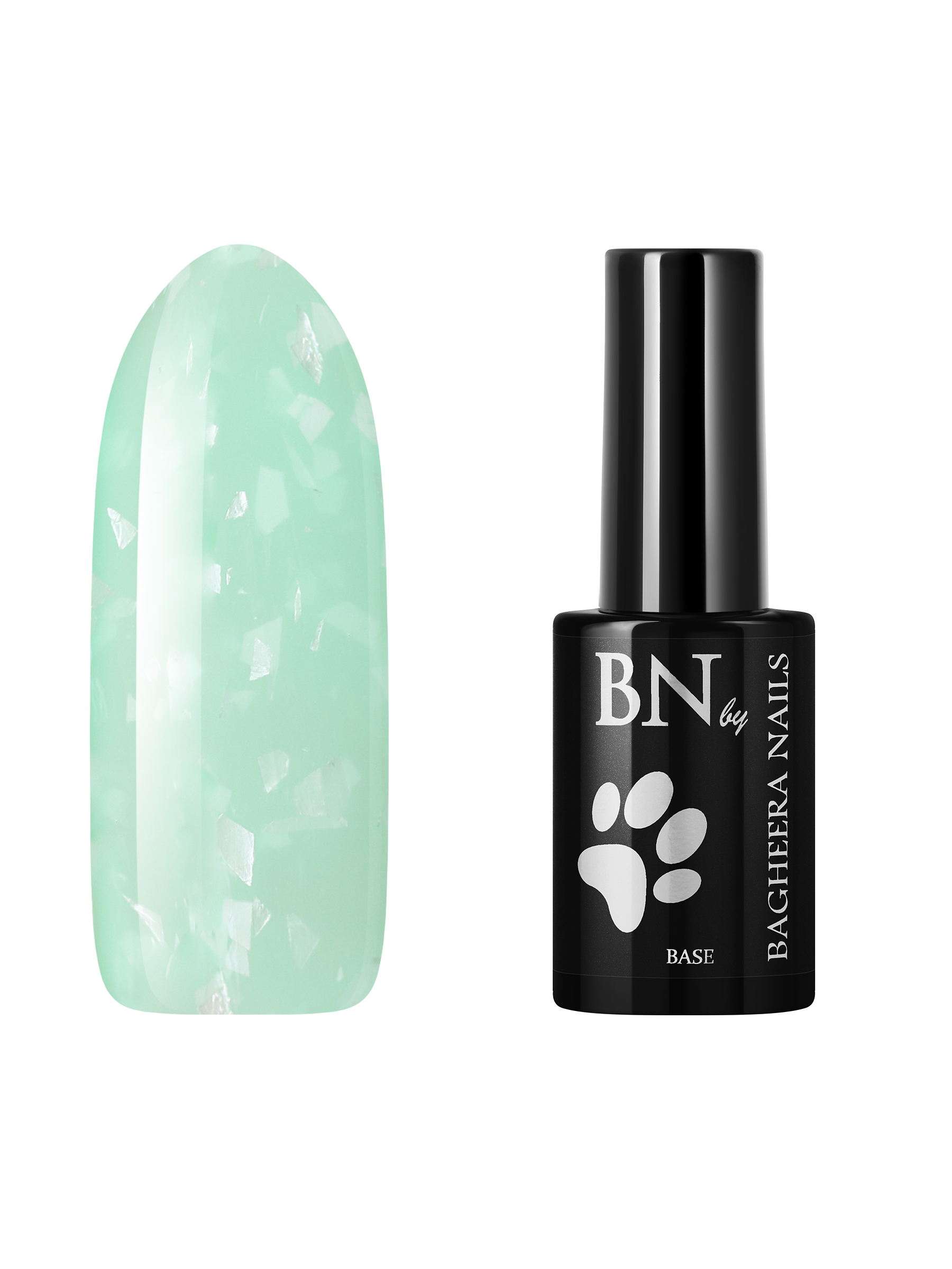 

База для гель лака Bagheera Nails Marble bcm-11 для маникюра и педикюра, 10 мл