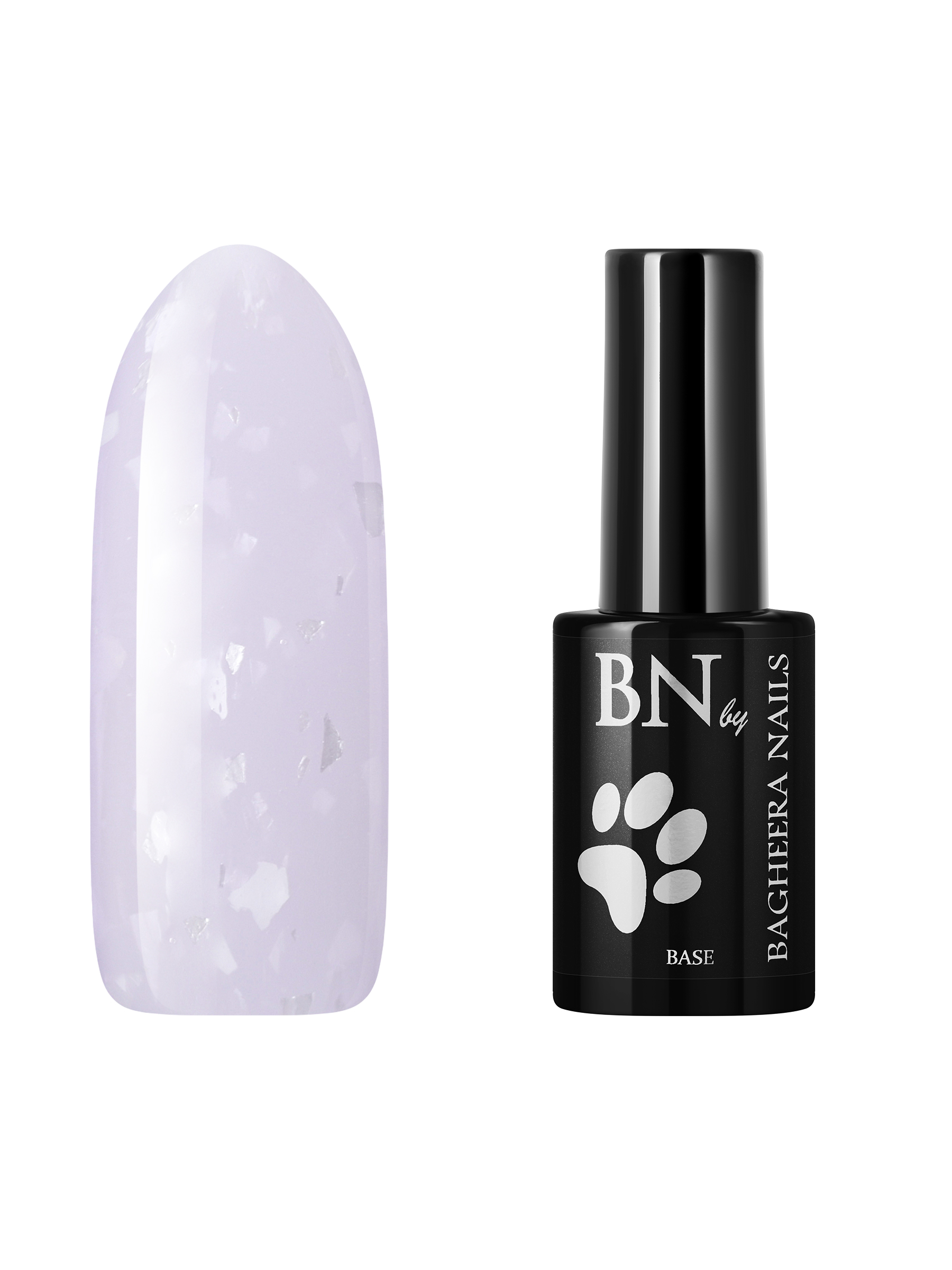 

База для гель лака Bagheera Nails Marble bcm-12 для маникюра и педикюра, 10 мл