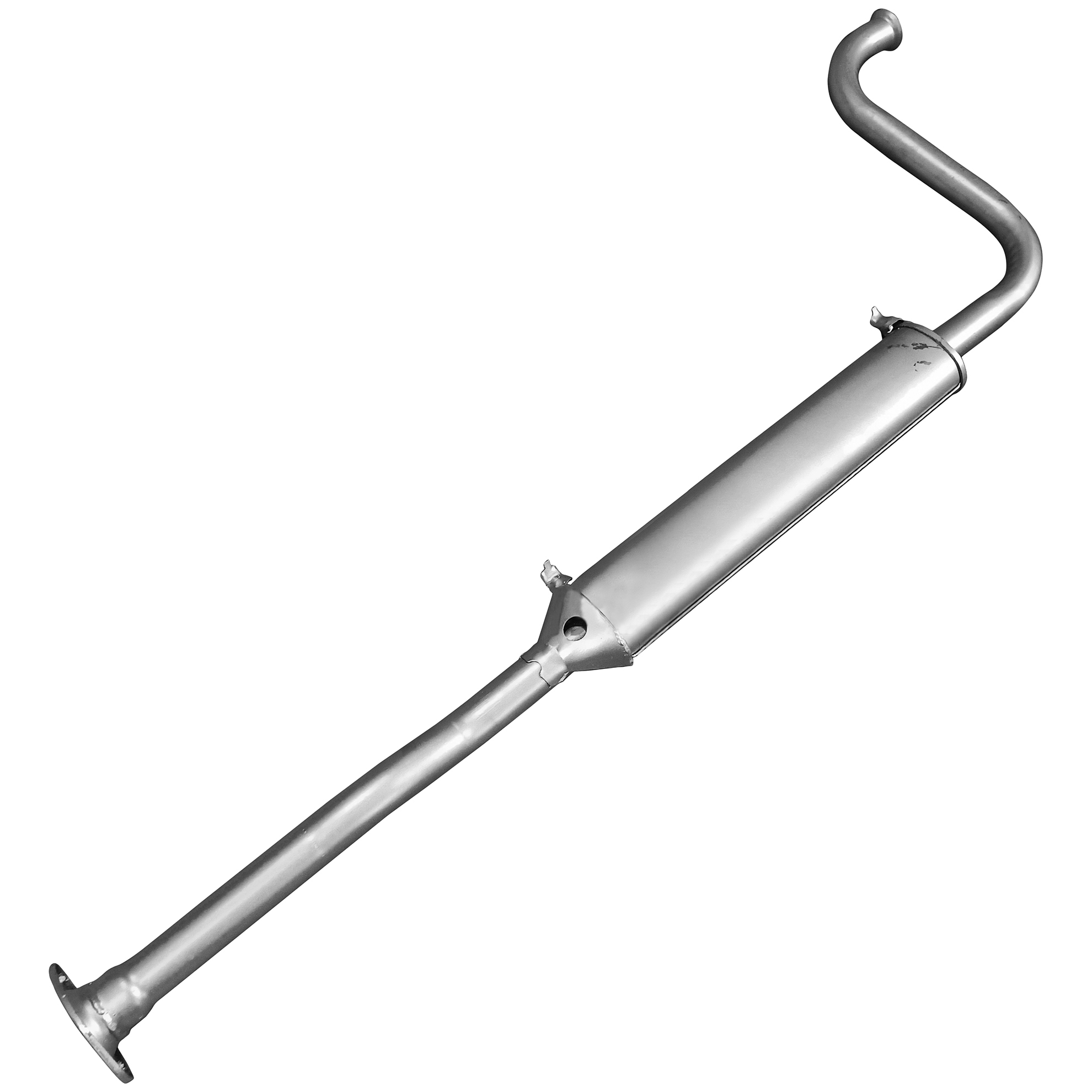 Резонатор Ваз 21101 До 2007г 1.6 Евро-2 (Закатной) Ижорский Глушитель 136138 Ижорский глуш