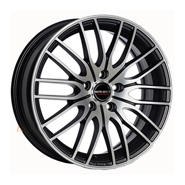 

Колесный диск Borbet 7,5x19/5x112 ET51 D57,1 CW4/5 Matt Black Polished WHS195451