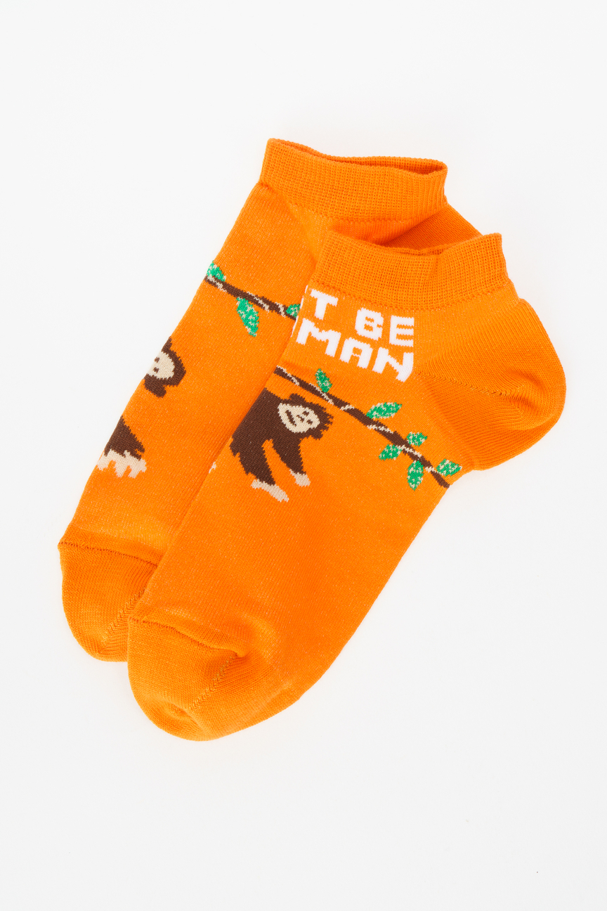 фото Носки женские big bang socks a1822 оранжевые 35-39