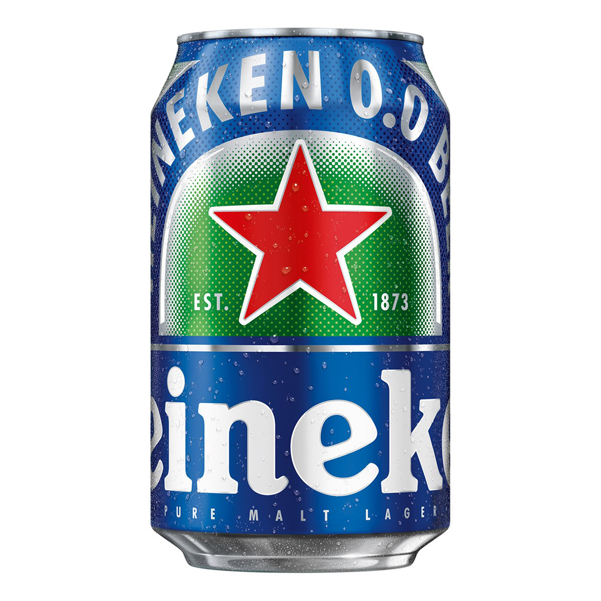 фото Безалкогольное пиво heineken светлое фильтрованное пастеризованное 0,33 л