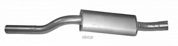 

Резонатор Газ 3302 (405 Дв.) Автоглушитель Ак 330242-1202008-20 Автоглушитель арт. АК 3302