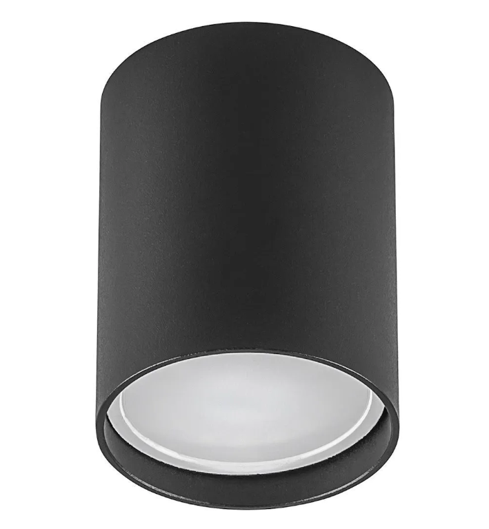 

Светильник потолочный Feron ML177 MR16 35W 220V, черный 40513
