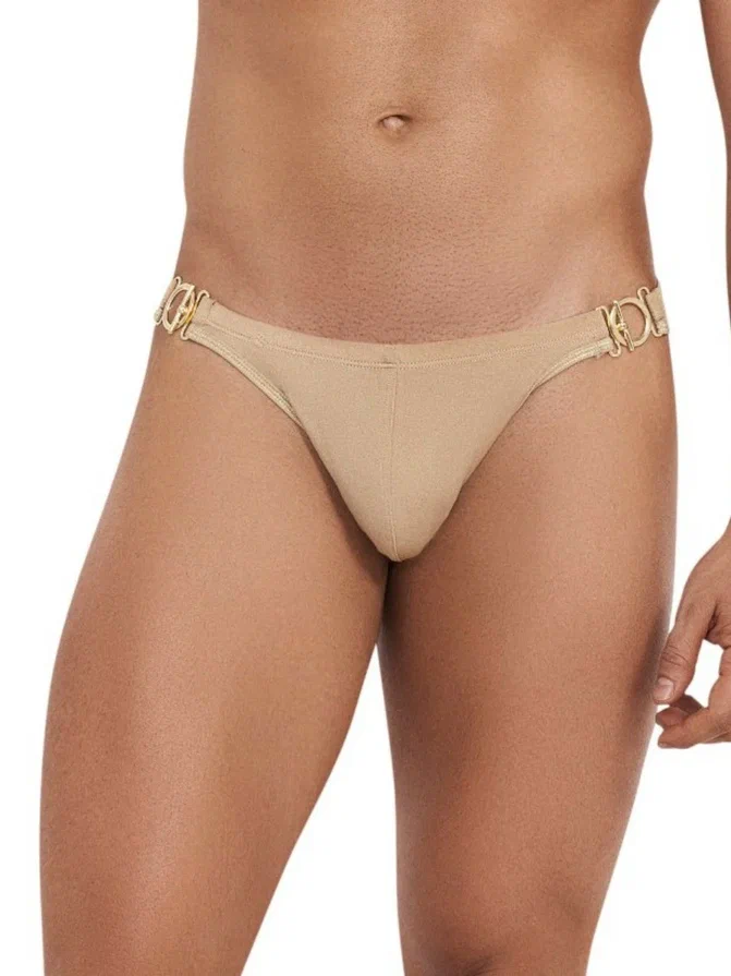 

Трусы мужские Clever Masculine Underwear 1240 золотистые XL, Золотистый, 1240