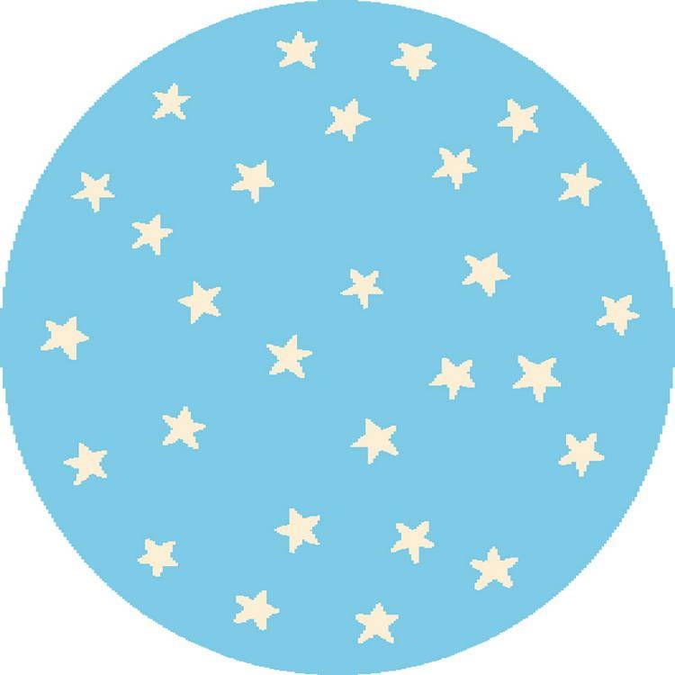 

Agnella Ковер детский FUNKY TOP STARF blue ROUND 1.33х1.33м