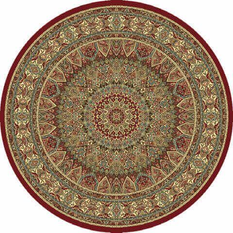 

Ragolle Ковер из вискозы Beluchi 88317 1262 КРУГ 1.57х1.57м