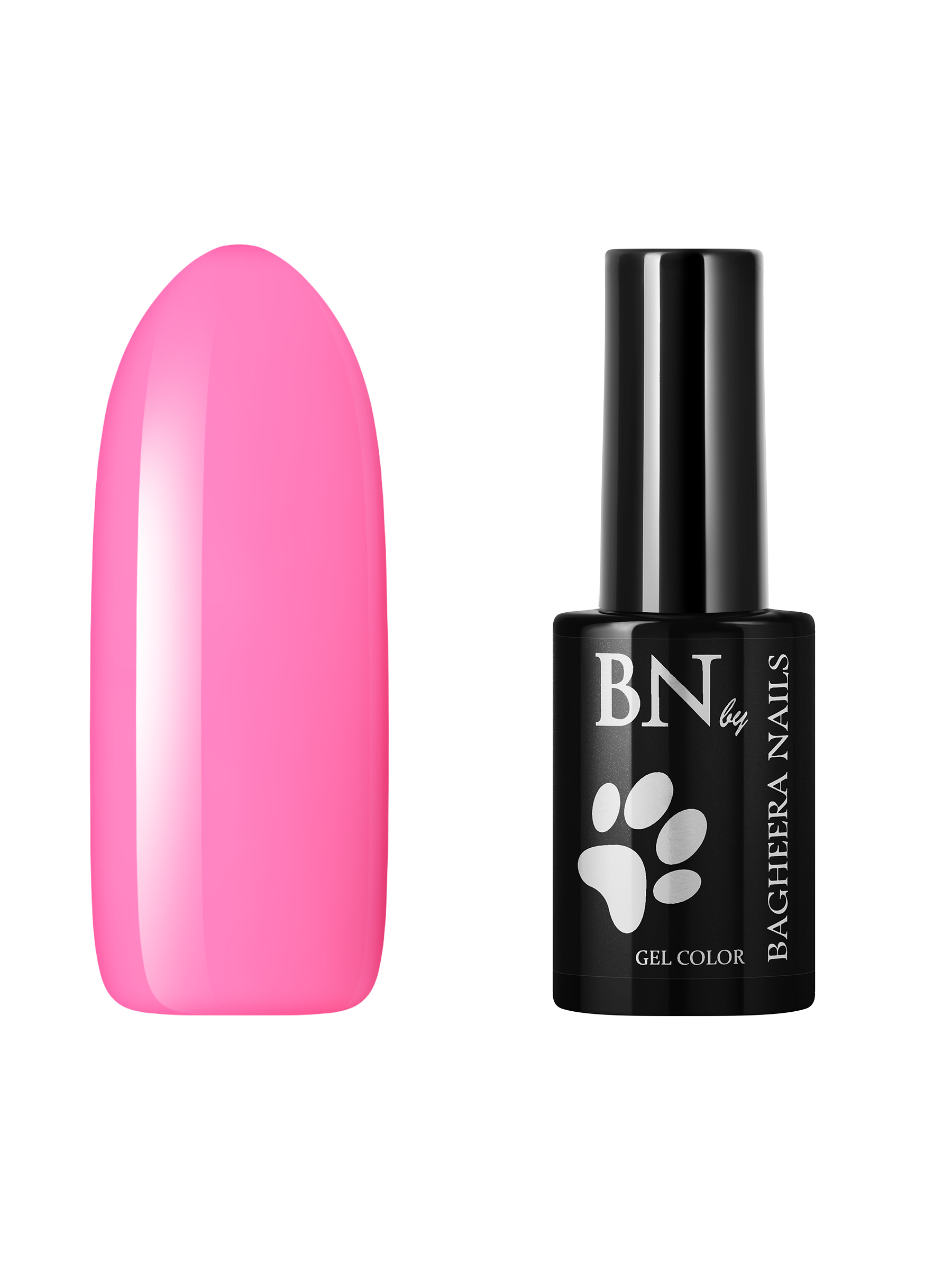 фото Гель-лак для ногтей bagheera nails flower dessert fl-002 профессиональный, 10 мл