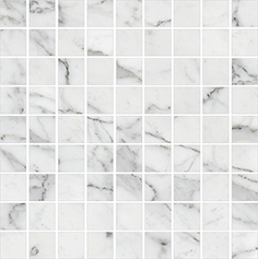 

Kerranova Marble Trend Мозаика K-1000/LR/m01/30x30 Carrara