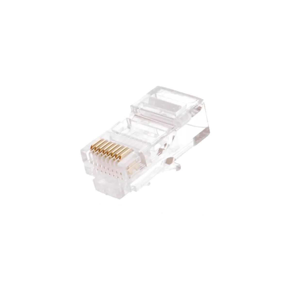 фото Netlan коннектор rj45/8p8c, кат.5e, 3мкд, универсальный,uec-up8p8c-ud-003-tr-1000