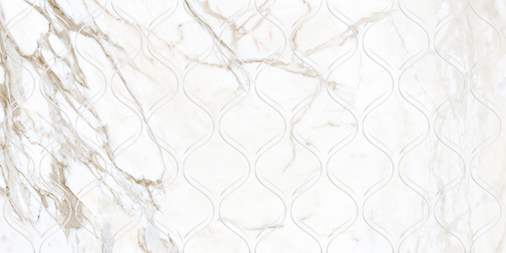 

Kerranova Marble Trend Декор K-1001/MR/d01/30x60 Calacatta