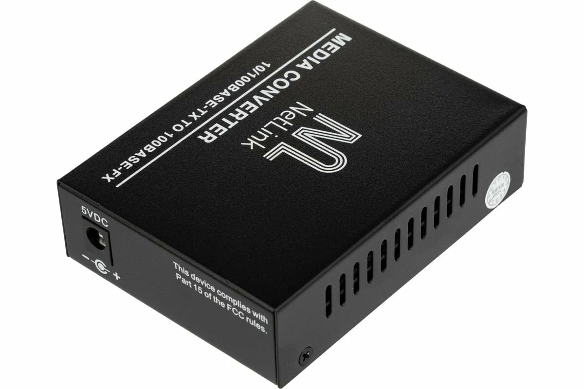 

Медиаконвертер Netlink FE-920A20SC (16531402), Черный, FE-920A20SC