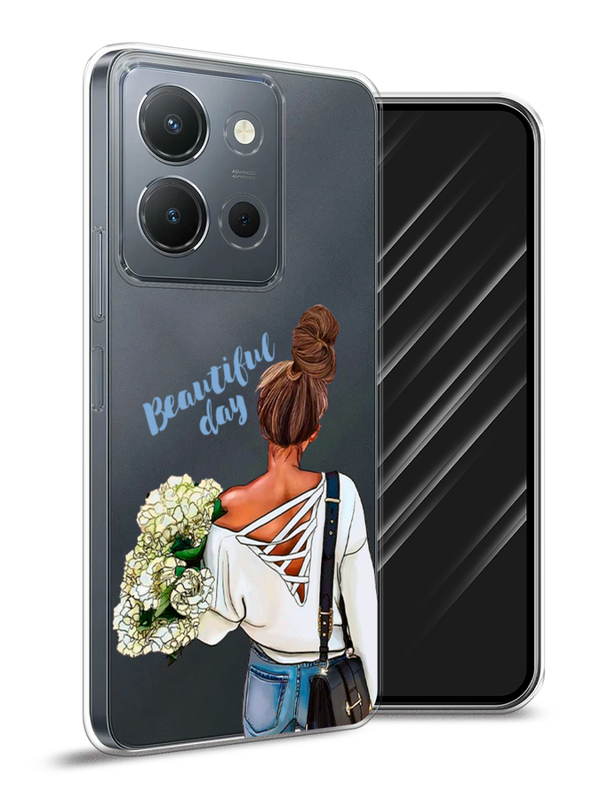 

Чехол Awog на Vivo Y36 4G "Beautiful day vector", Коричневый;белый;зеленый, 269250-1