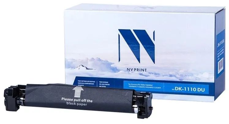 Барабан NV Print NV-DK-1110 DU для принтеров Kyocera FS-1040/ 1060DN/ 1020MFP/ 1120MFP/ 10