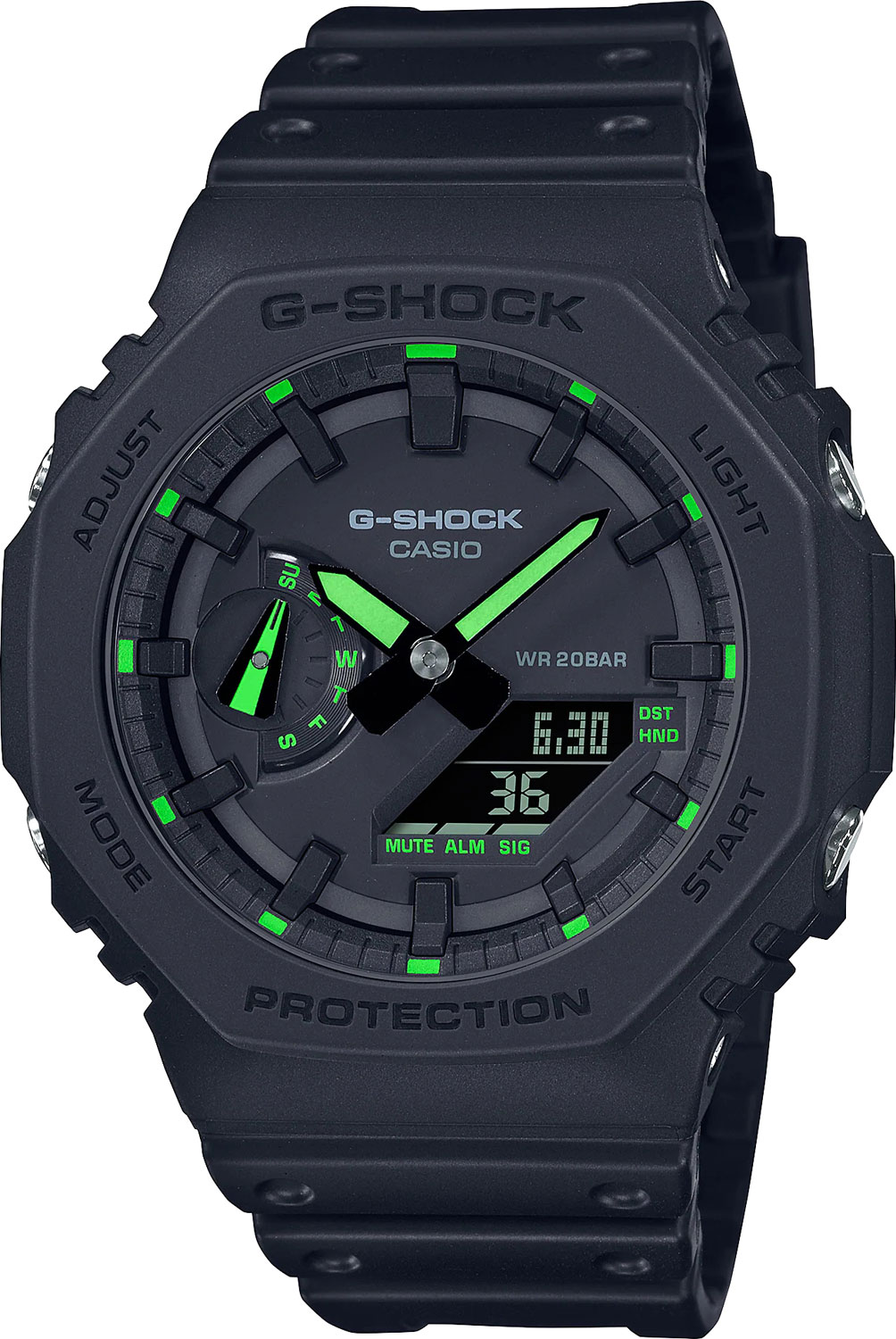 

Наручные часы мужские Casio GA-2100-1A3ER, GA-2100-1A3ER