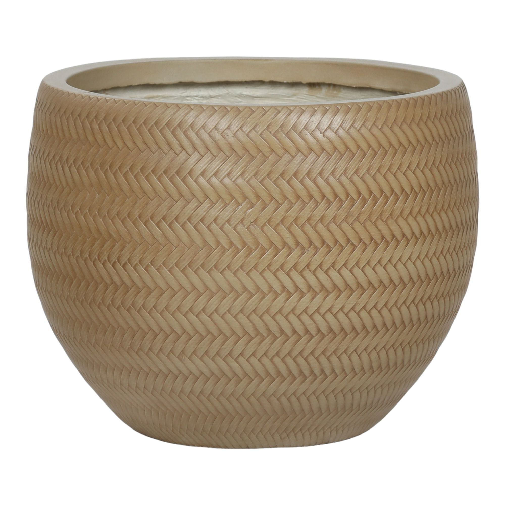 

Цветочный горшок L&t pottery Плетение Антик 37 см терракота 1 шт., Коричневый, Плетение Антик