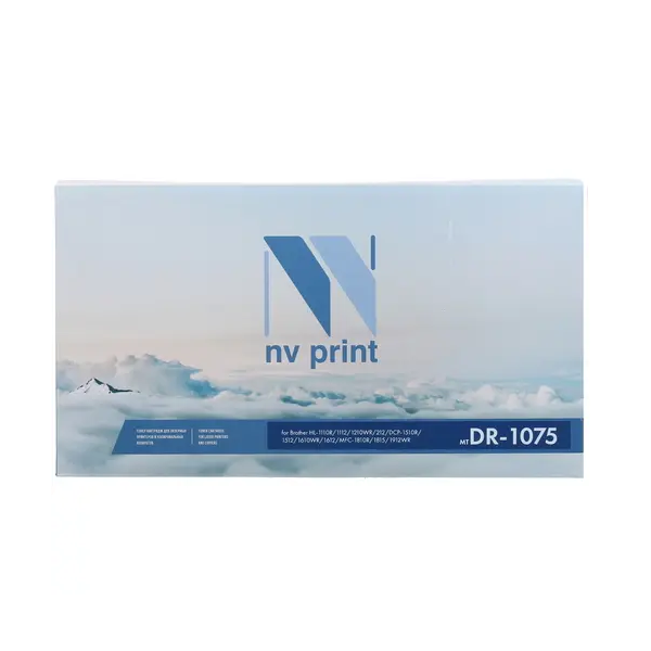 

Фотобарабан для лазерного принтера NV Print DR-1075 черный, совместимый