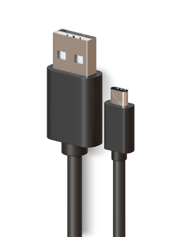 Кабель USB Type-C-USB Type-C Brozo USB - Type - C 2 м черный