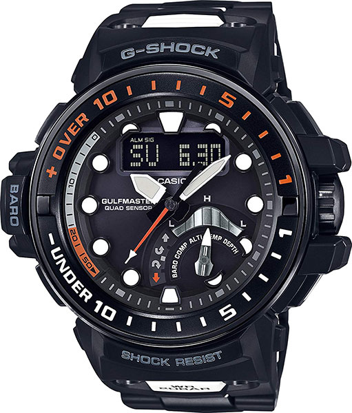 фото Наручные часы мужские casio gwn-q1000mc-1a