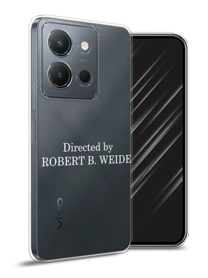 

Чехол Awog на Vivo Y36 4G "Robert B Weide", Прозрачный, 269250-1