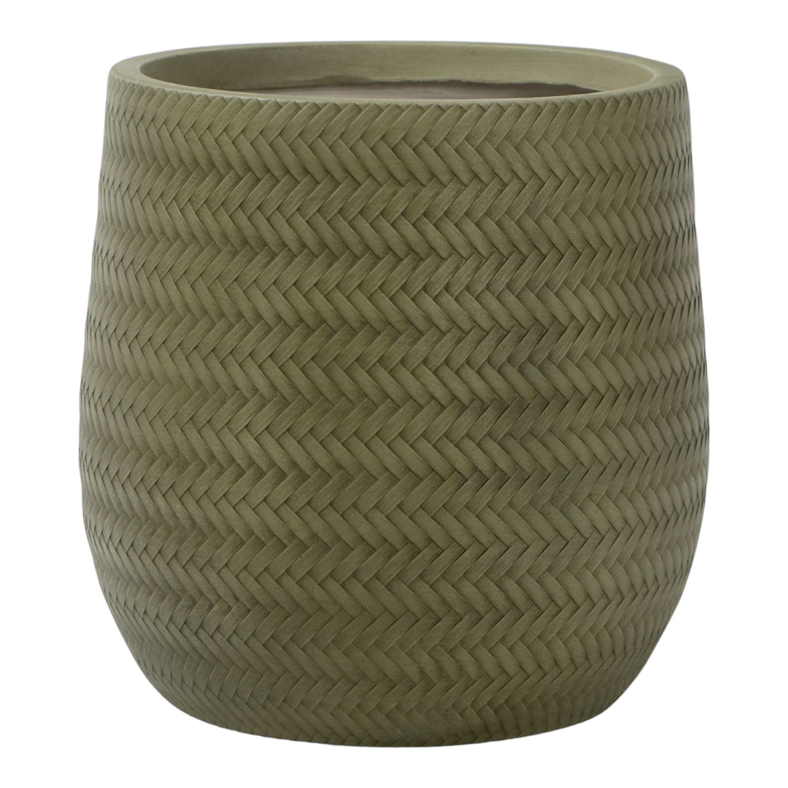 

Цветочный горшок L&t pottery Плетение 44 см блеклый зеленый 1 шт., Плетение