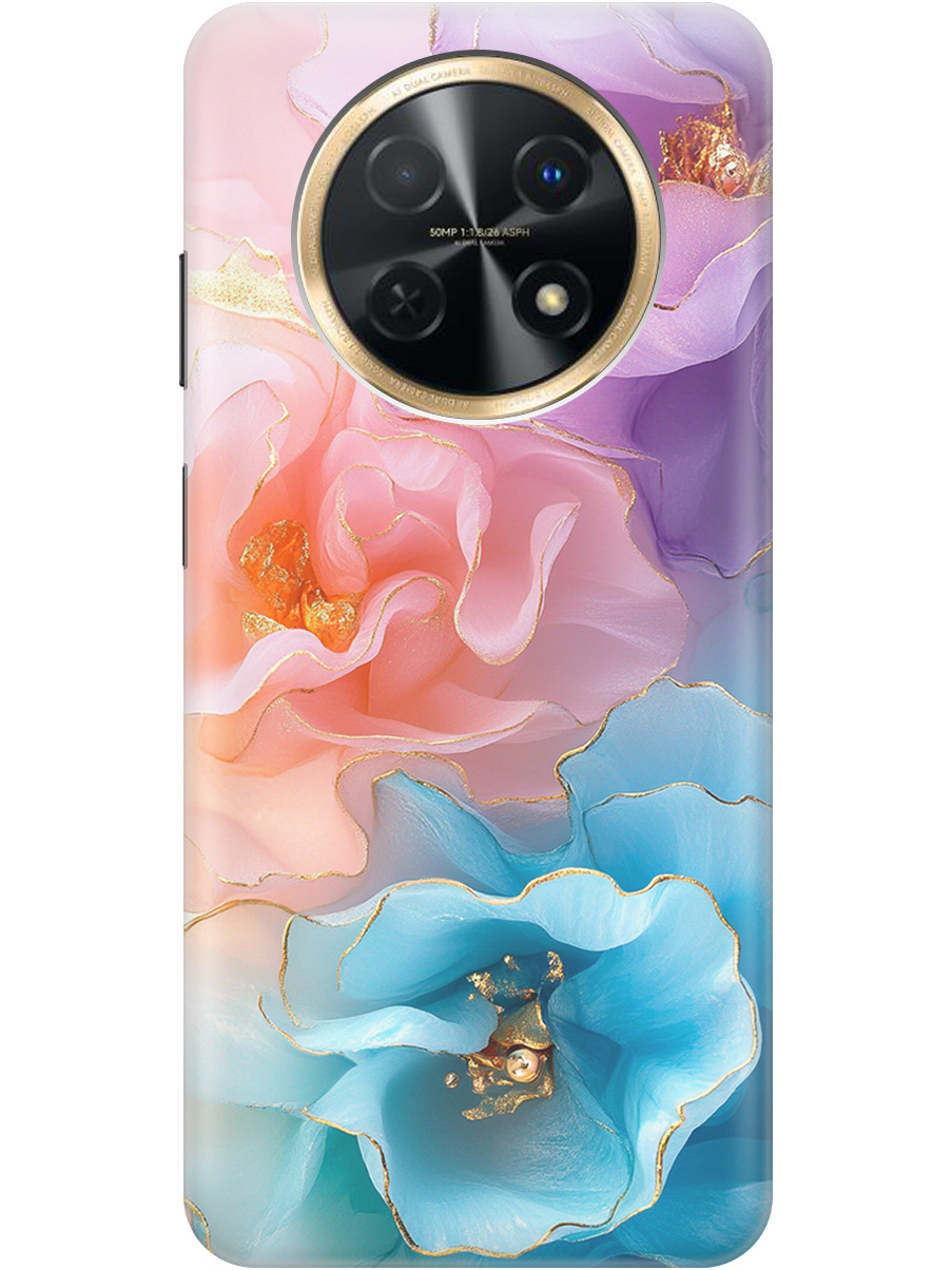 

Силиконовый чехол на Huawei nova Y91 с принтом "Изумительные цветы", Прозрачный;фиолетовый;голубой;оранжевый;розовый, 772566923