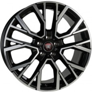 Диск Yamato Masanori 9,5x21 5x130 ET46 71,6 BFP (Porsche Cayenne)