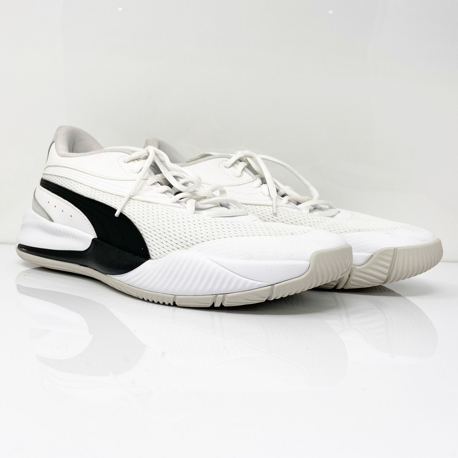 

Кроссовки женские PUMA Triple 195217 06 белые 39 EU, Белый, Triple