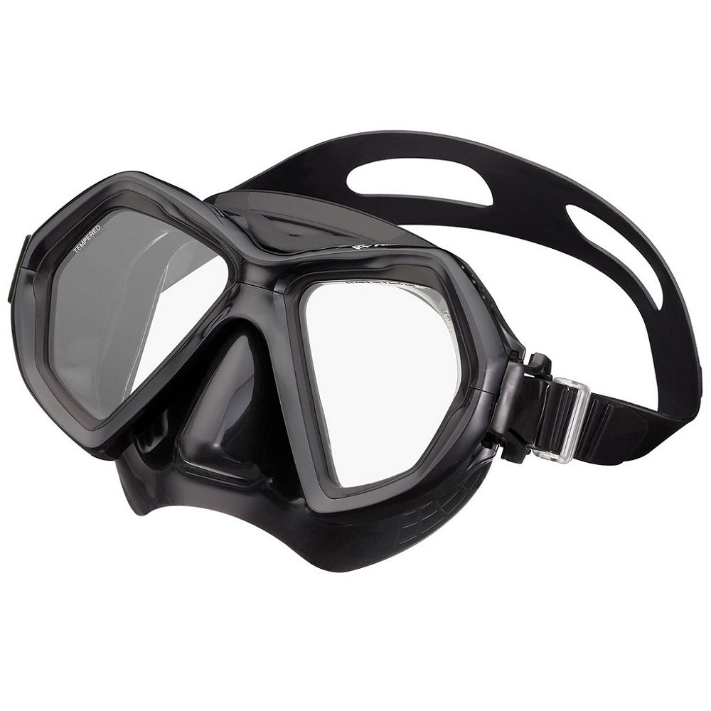 Маска для плавания ReefTourer RM2003 черная