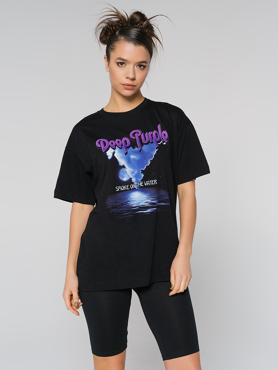 

Пижама женская ТВОЕ 83987 цв. черный р.L, 83987